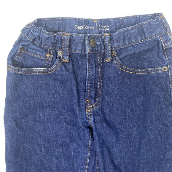 Gap Kids Wrangler Jean Bundle Size 8 Boys - Picture 4 of 8
